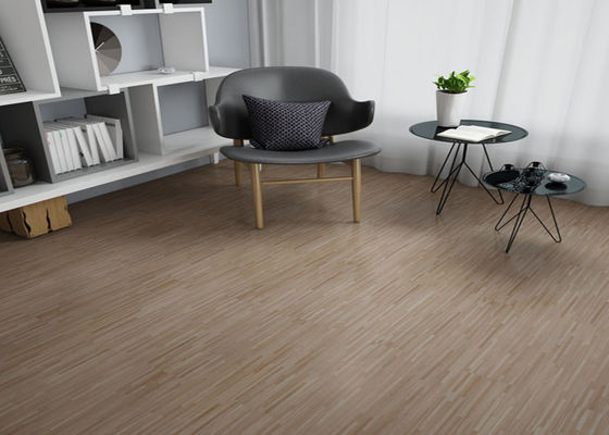 Comemrcial Water Proofed LVT Vinyl Floor With Wear Layer Protection