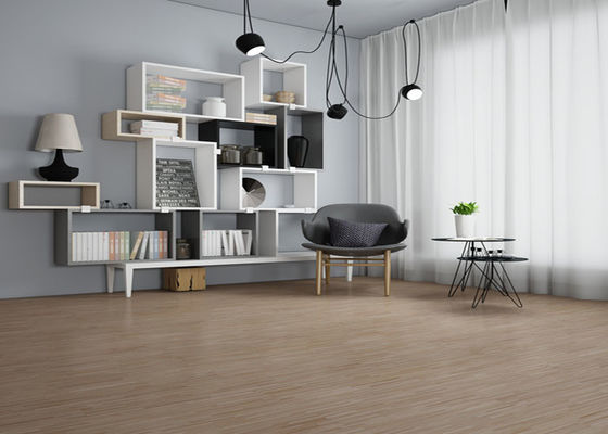 Comemrcial Water Proofed LVT Vinyl Floor With Wear Layer Protection