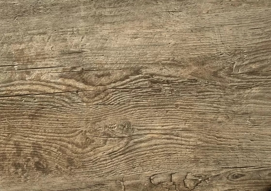 152.4mmx914.4mm Vinyl Tile Flooring Glue Down Wood Embossed