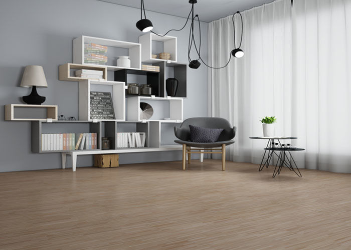 Comemrcial Water Proofed LVT Vinyl Floor With Wear Layer Protection