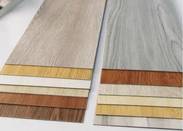 Durable 1.5mm Glue Down PVC Flooring LVT Vinyl Flooring Suitable For Wood Look